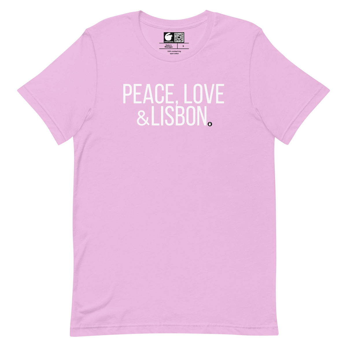 LISBON Short-Sleeve Unisex t-shirt product image 16