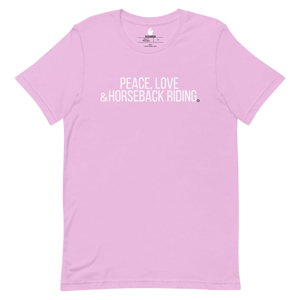 HORSEBACK RIDING Short-Sleeve Unisex t-shirt product image 15