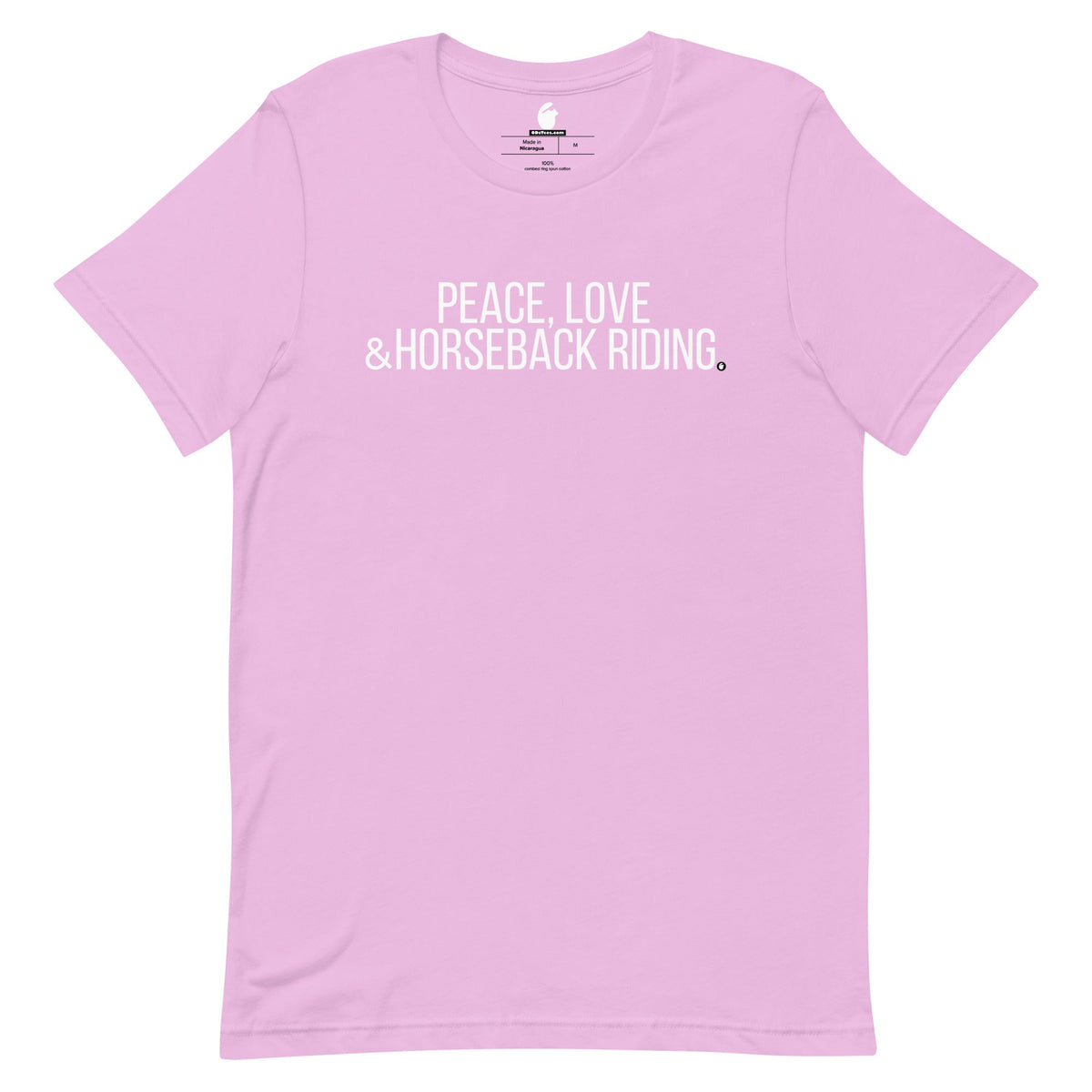 HORSEBACK RIDING Short-Sleeve Unisex t-shirt product image 15