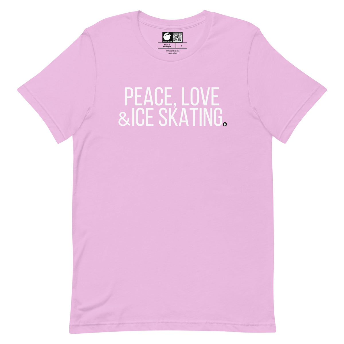 ICE SKATNG Short-Sleeve Unisex t-shirt product image 16
