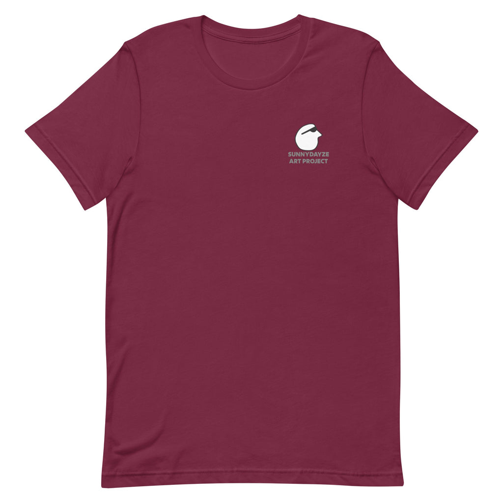 LEAP OF FAITH (Front & Back Print)