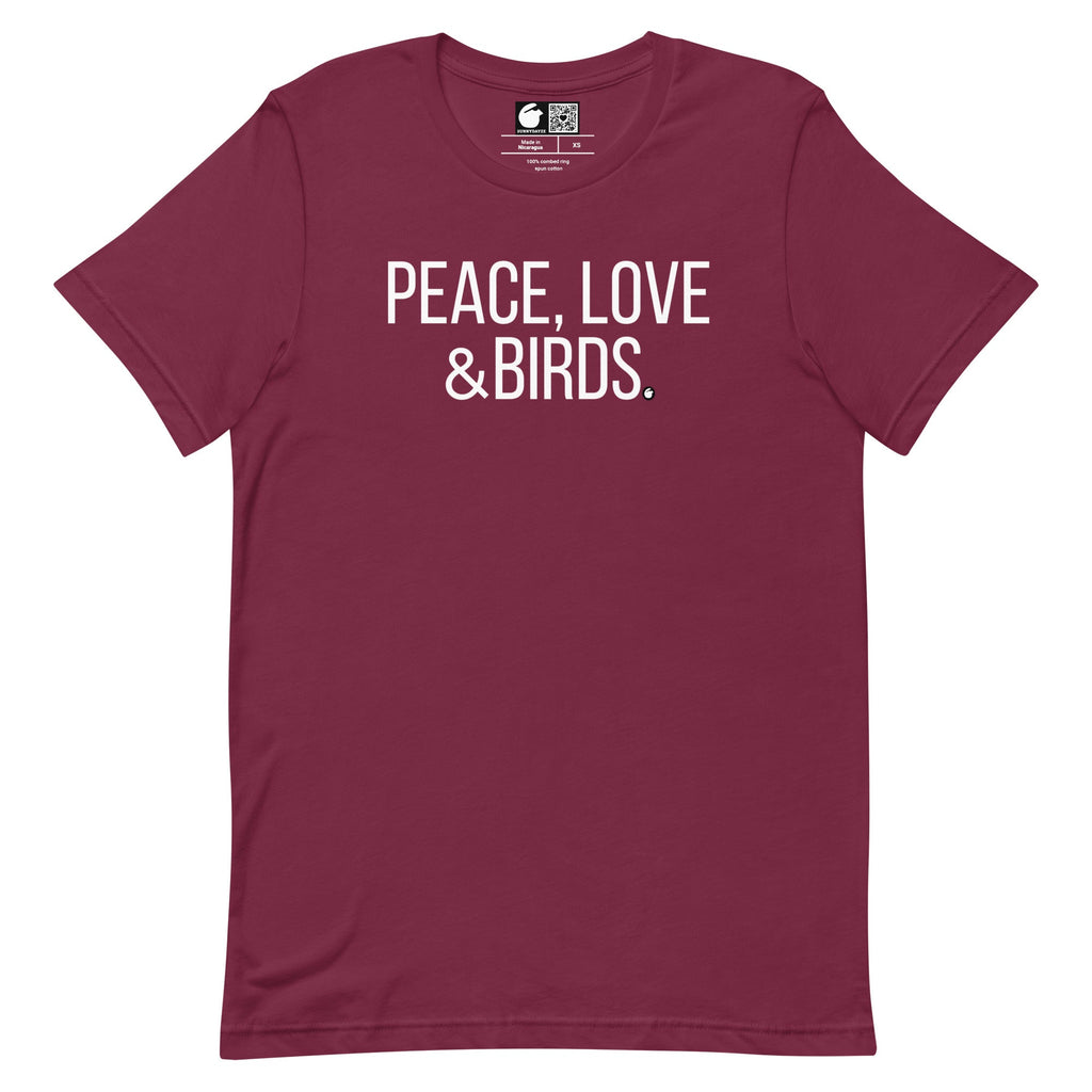 BIRDS Short-Sleeve Unisex t-shirt product image 4