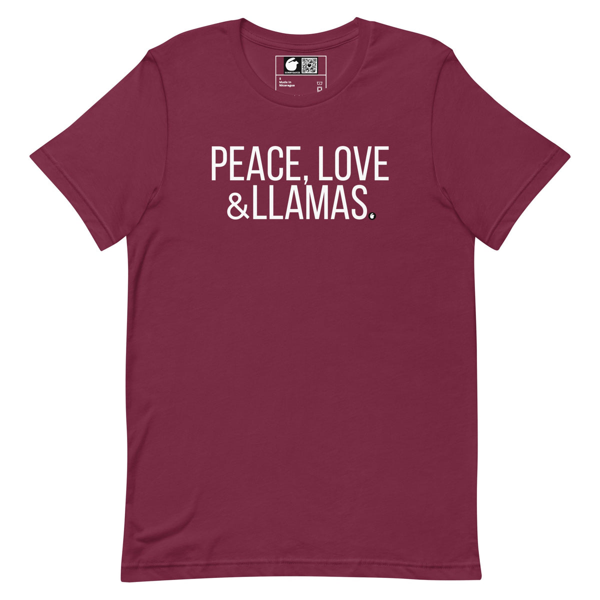 LLAMAS Short-Sleeve Unisex t-shirt product image 5