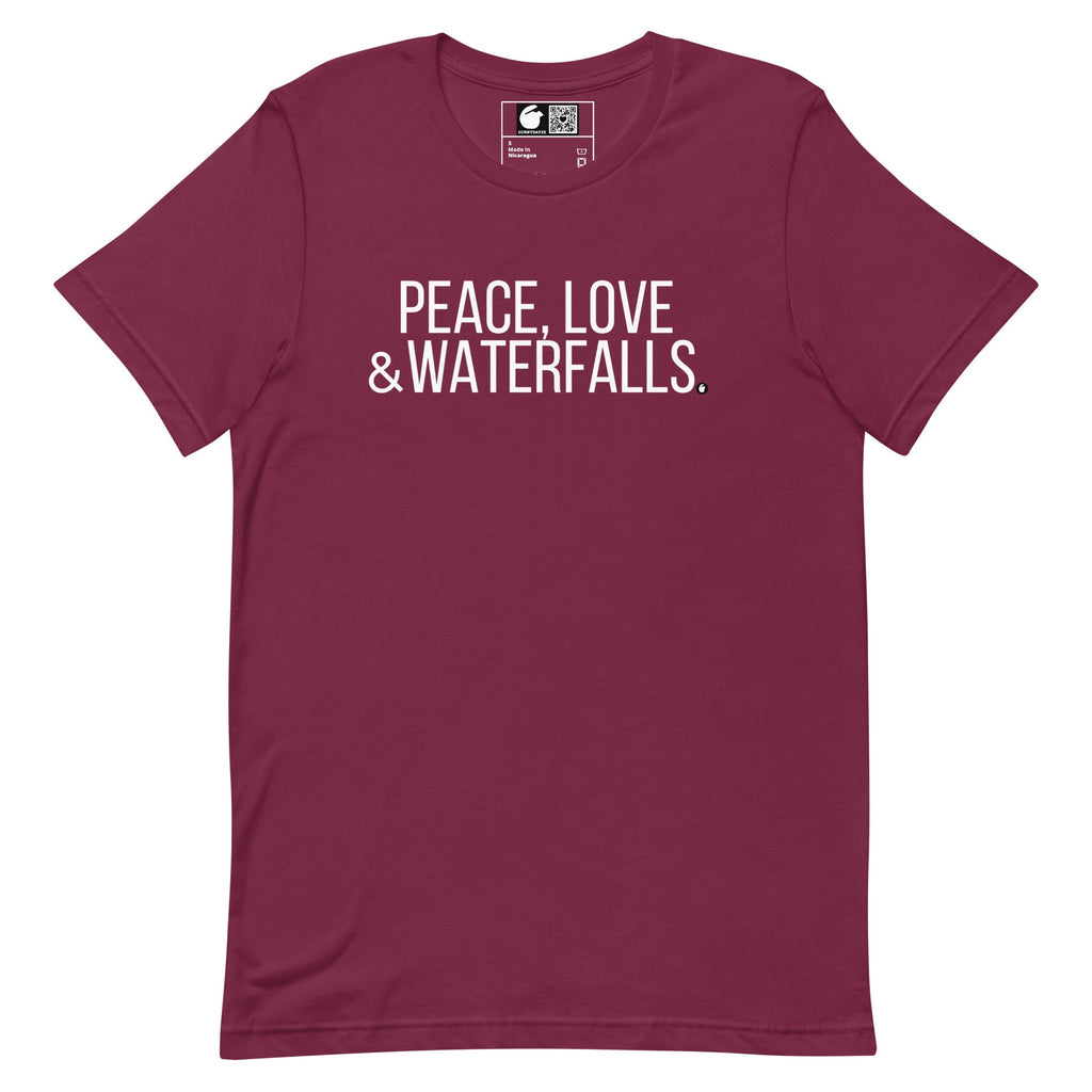 WATERFALLS Short-Sleeve Unisex t-shirt product image 6