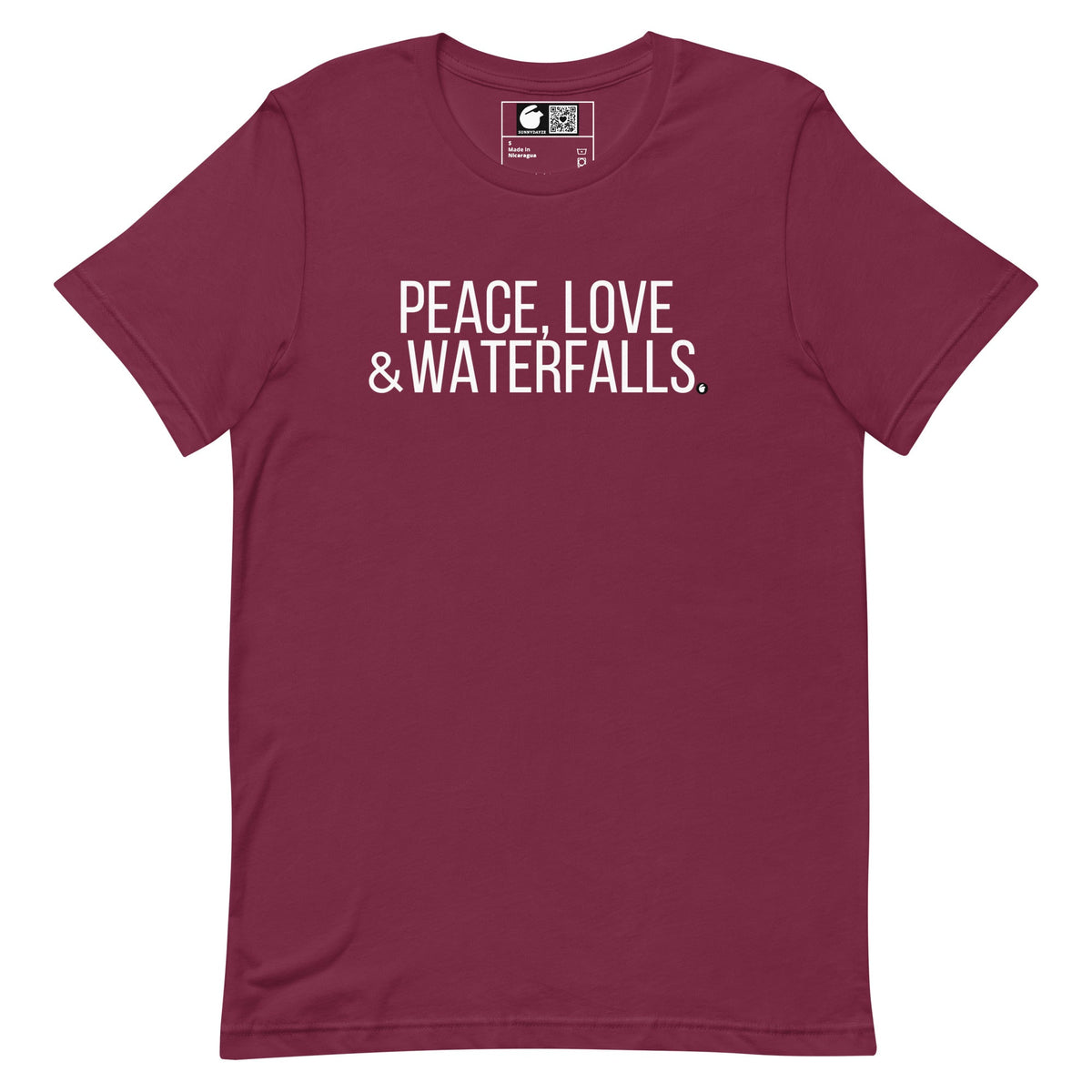 WATERFALLS Short-Sleeve Unisex t-shirt product image 6