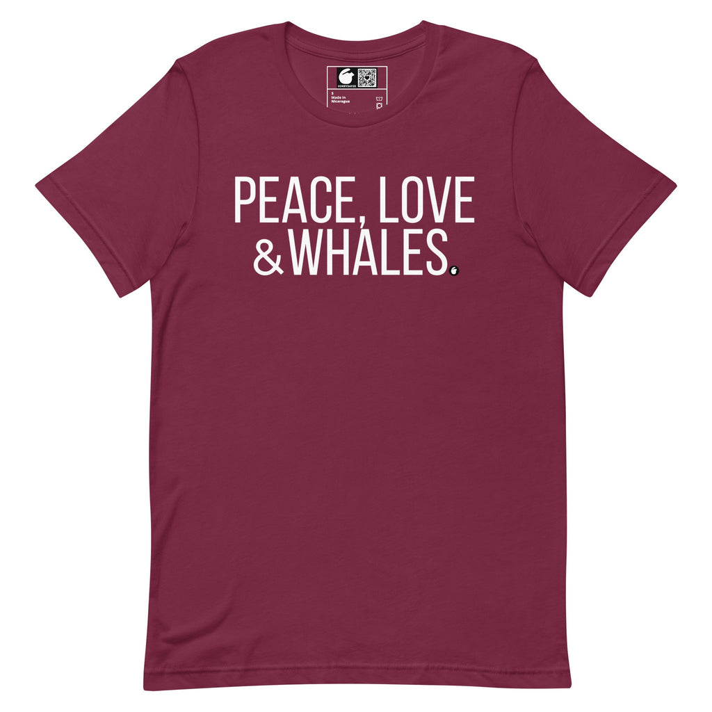 WHALES Short-Sleeve Unisex t-shirt product image 6