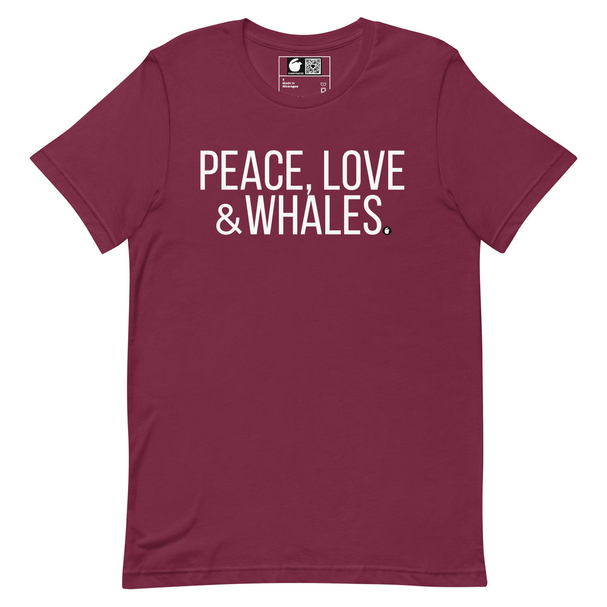 WHALES Short-Sleeve Unisex t-shirt product image 6