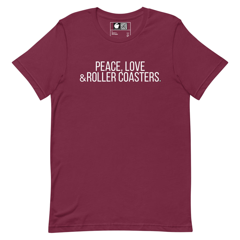 ROLLER COASTERS Short-Sleeve Unisex t-shirt product image 5
