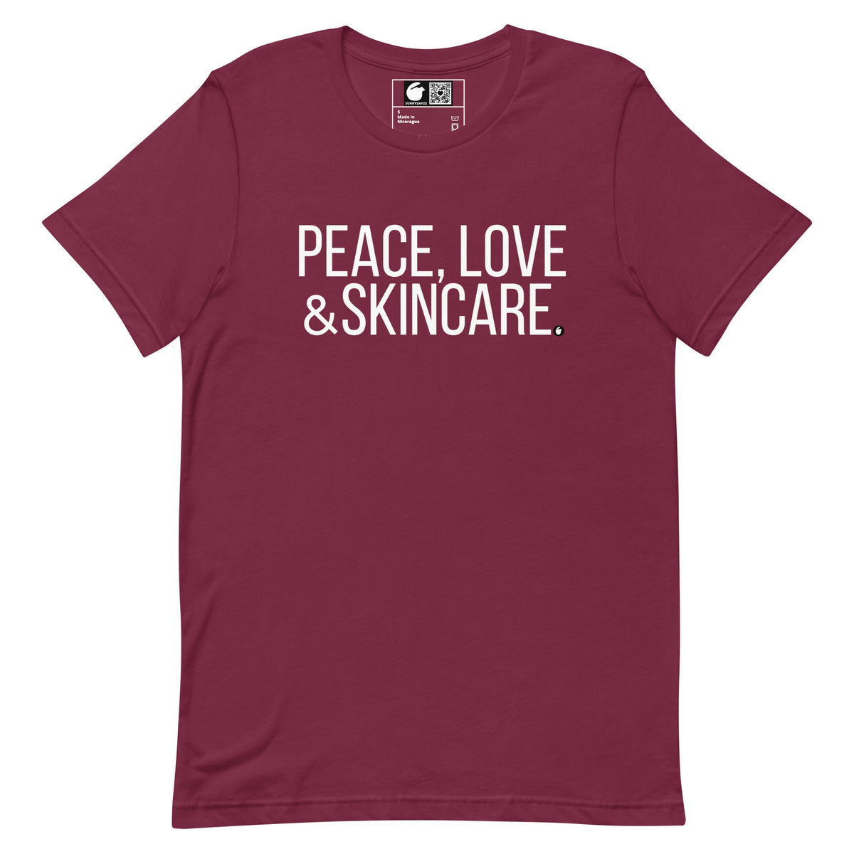 SKINCARE Short-Sleeve Unisex t-shirt product image 5