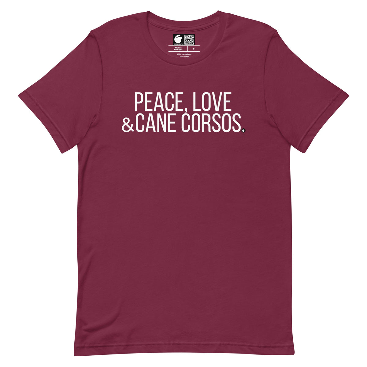CANE CORSOS Short-Sleeve Unisex t-shirt product image 6