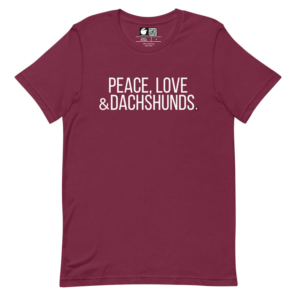 DACHSHUNDS Short-Sleeve Unisex t-shirt product image 5