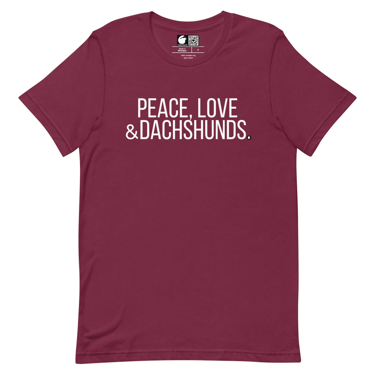 DACHSHUNDS Short-Sleeve Unisex t-shirt product image 5