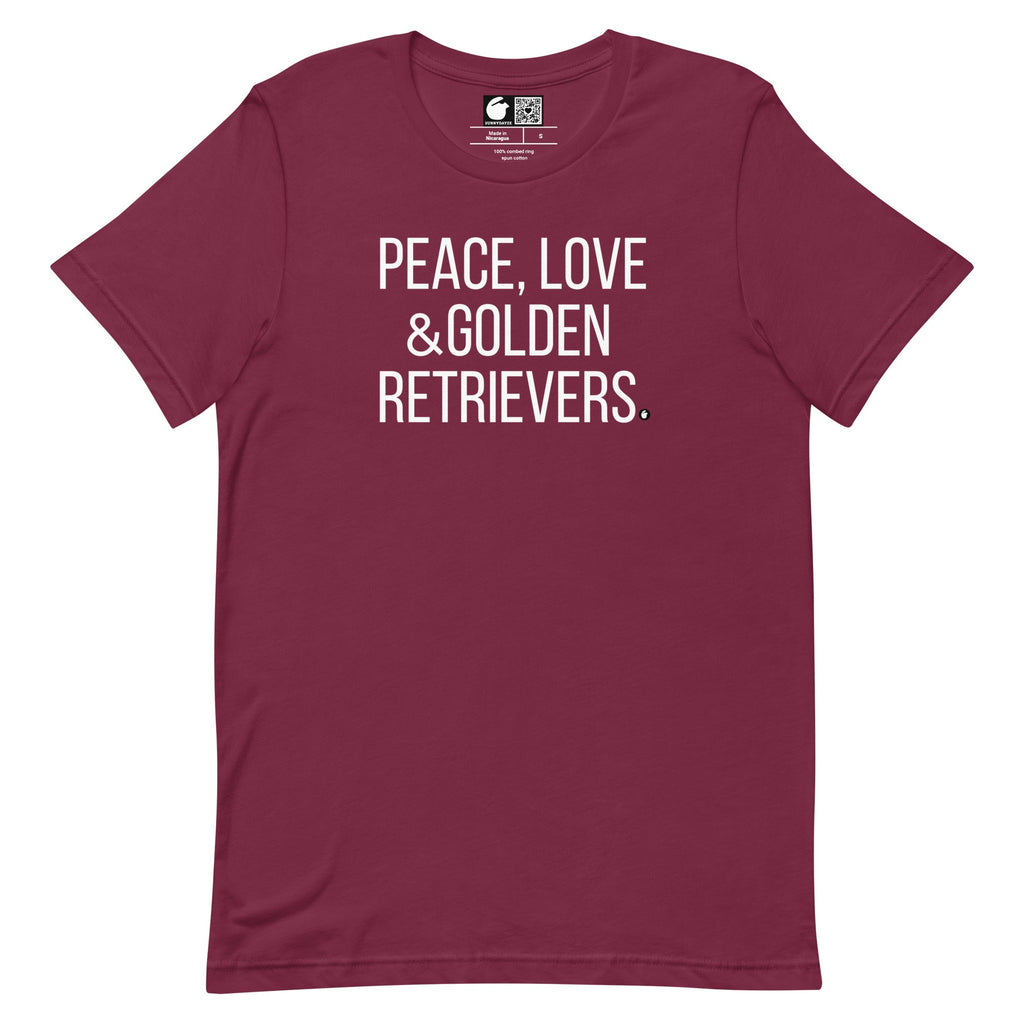GOLDEN RETRIEVERS Short-Sleeve Unisex t-shirt product image 5