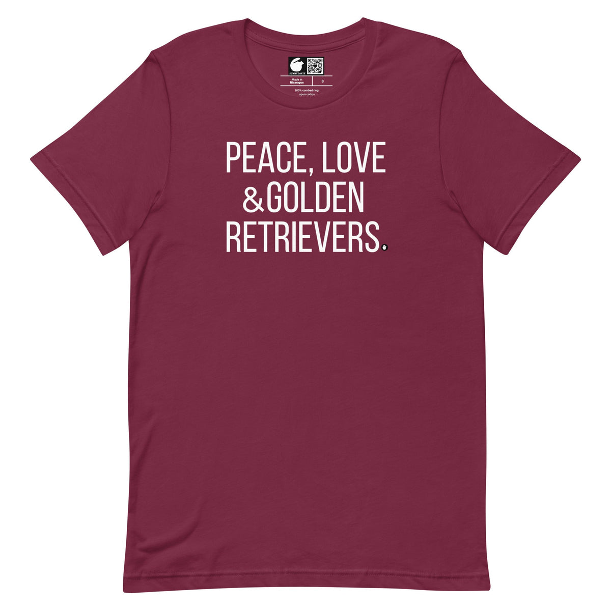 GOLDEN RETRIEVERS Short-Sleeve Unisex t-shirt product image 5