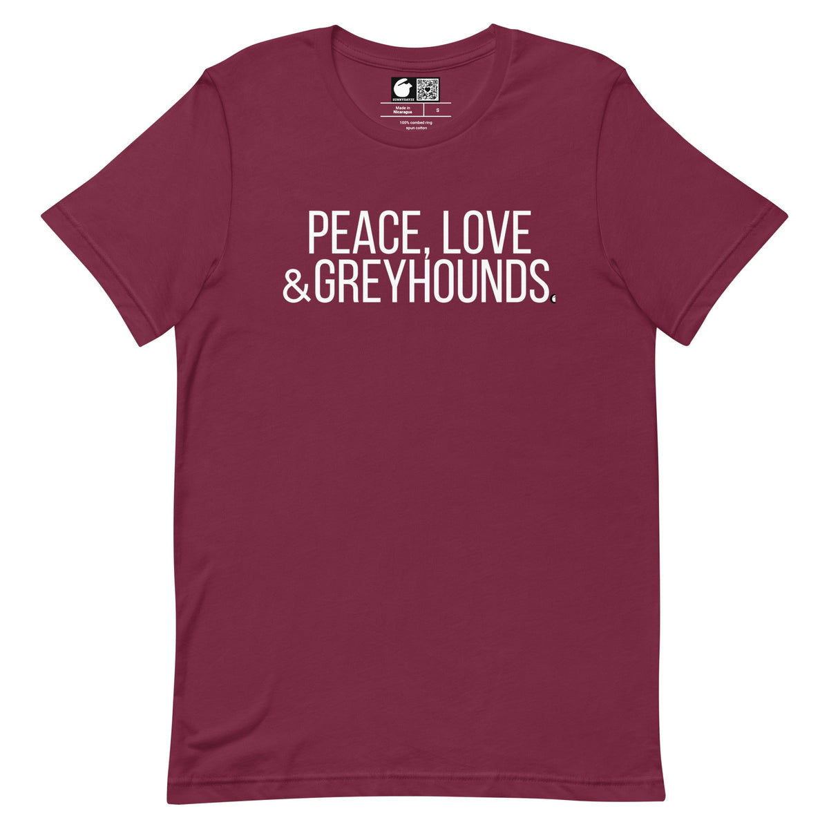 GREYHOUNDS Short-Sleeve Unisex t-shirt product image 6