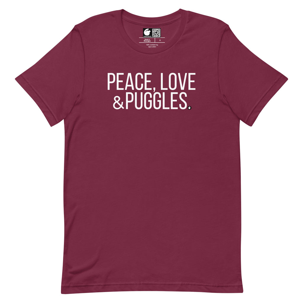 PUGGLES Short-Sleeve Unisex t-shirt product image 6