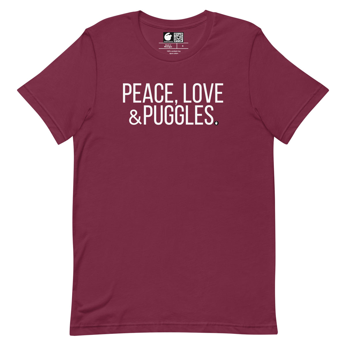 PUGGLES Short-Sleeve Unisex t-shirt product image 6