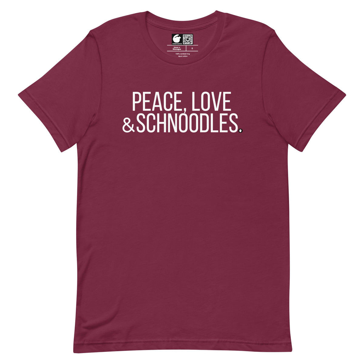 SCHNOODLES Short-Sleeve Unisex t-shirt product image 6