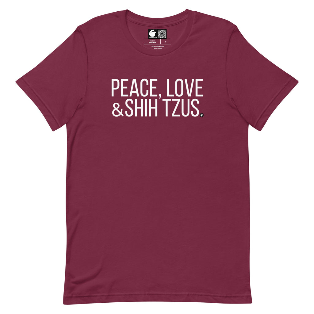SHIH TZUS Short-Sleeve Unisex t-shirt product image 6