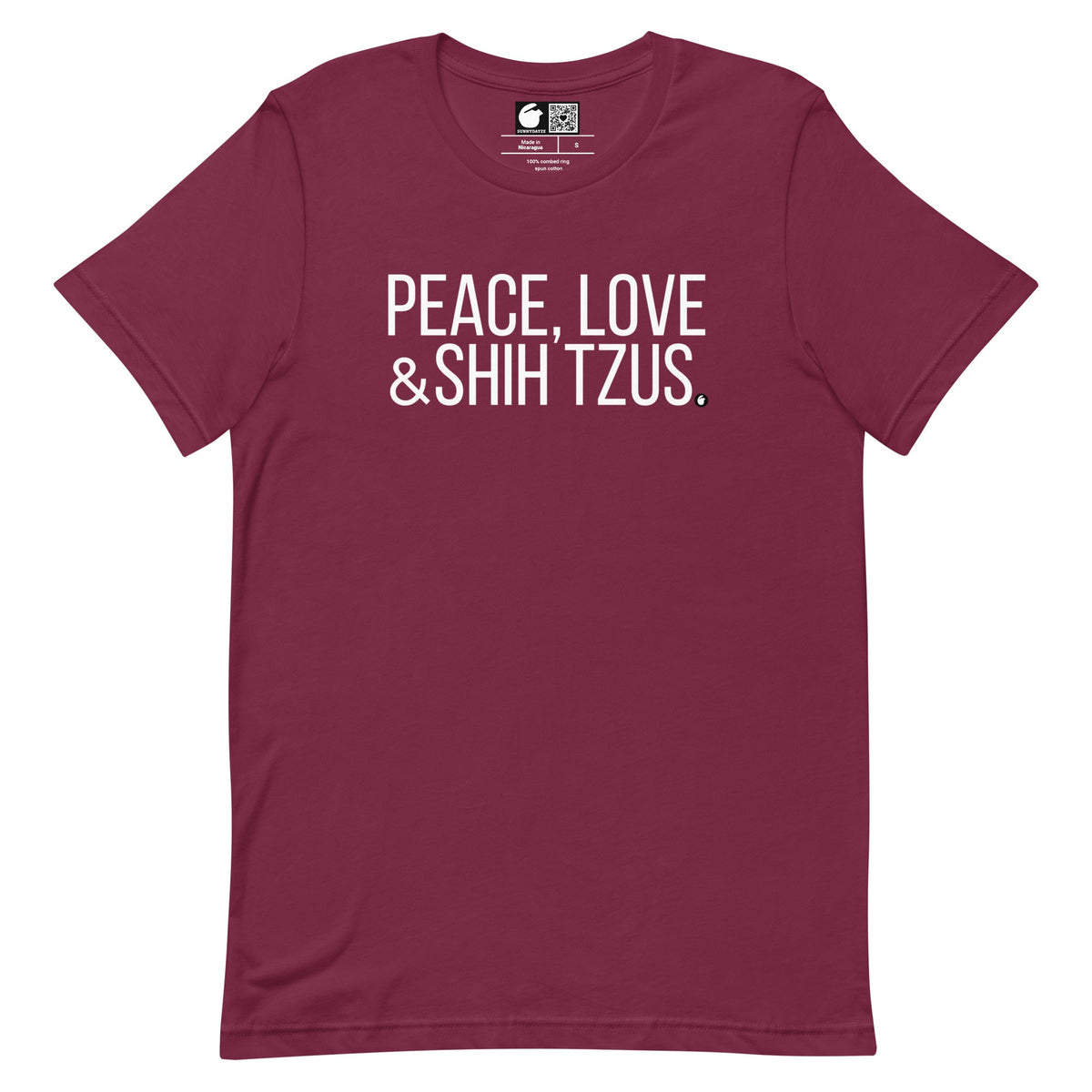 SHIH TZUS Short-Sleeve Unisex t-shirt product image 6