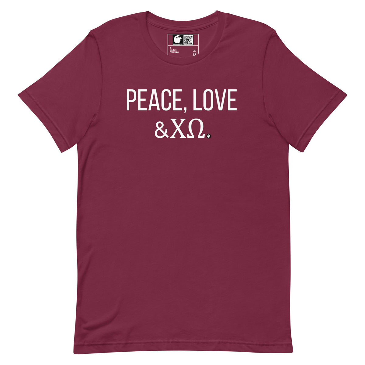 CHI OMEGA Short-Sleeve Unisex t-shirt product image 7