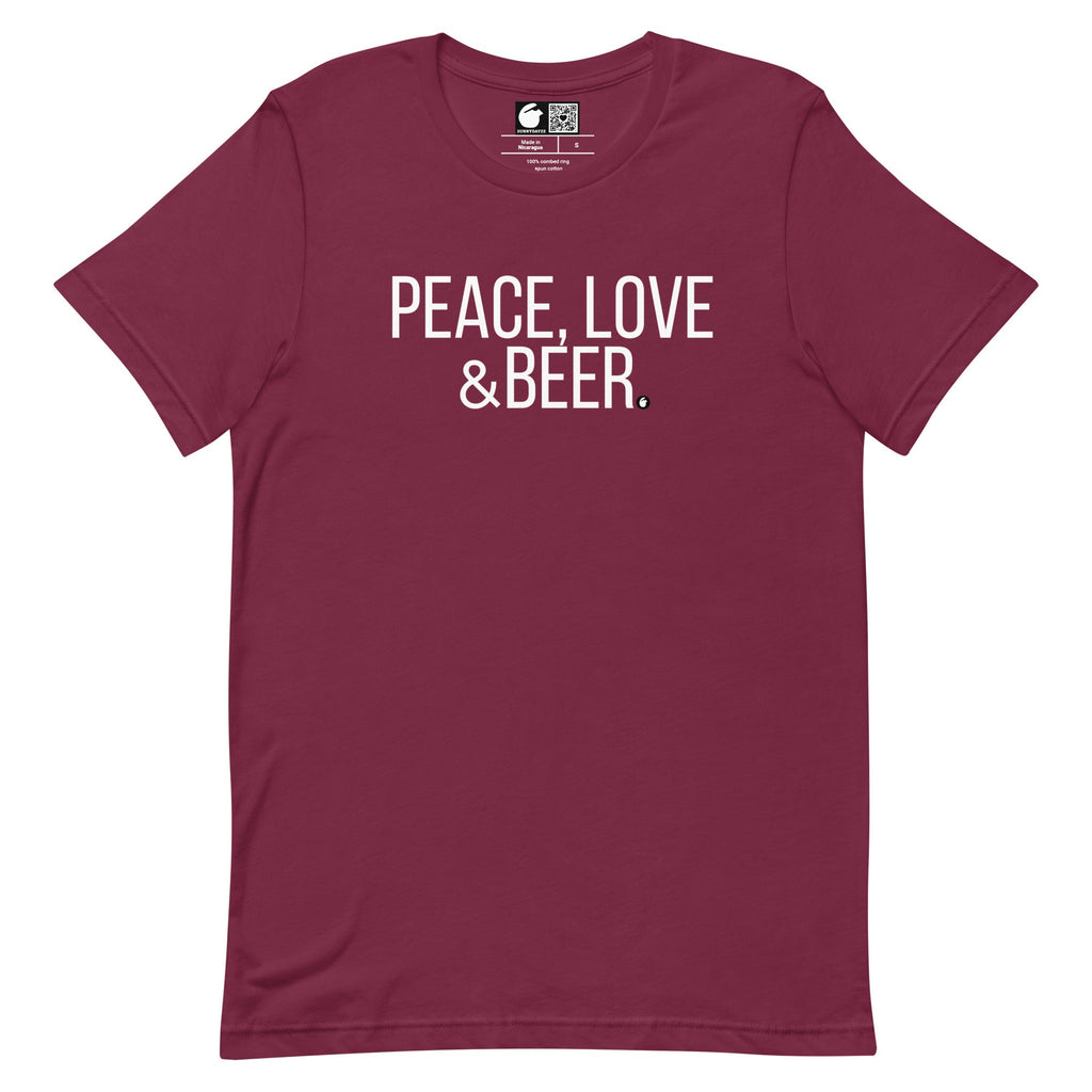 BEER Short-Sleeve Unisex t-shirt product image 6
