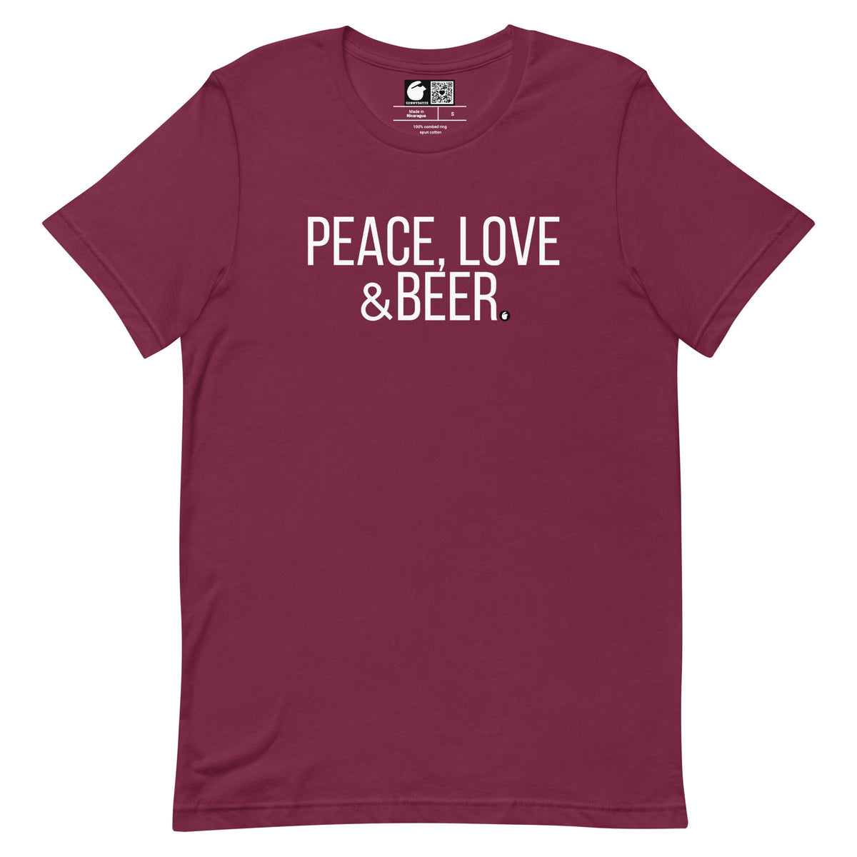 BEER Short-Sleeve Unisex t-shirt product image 6