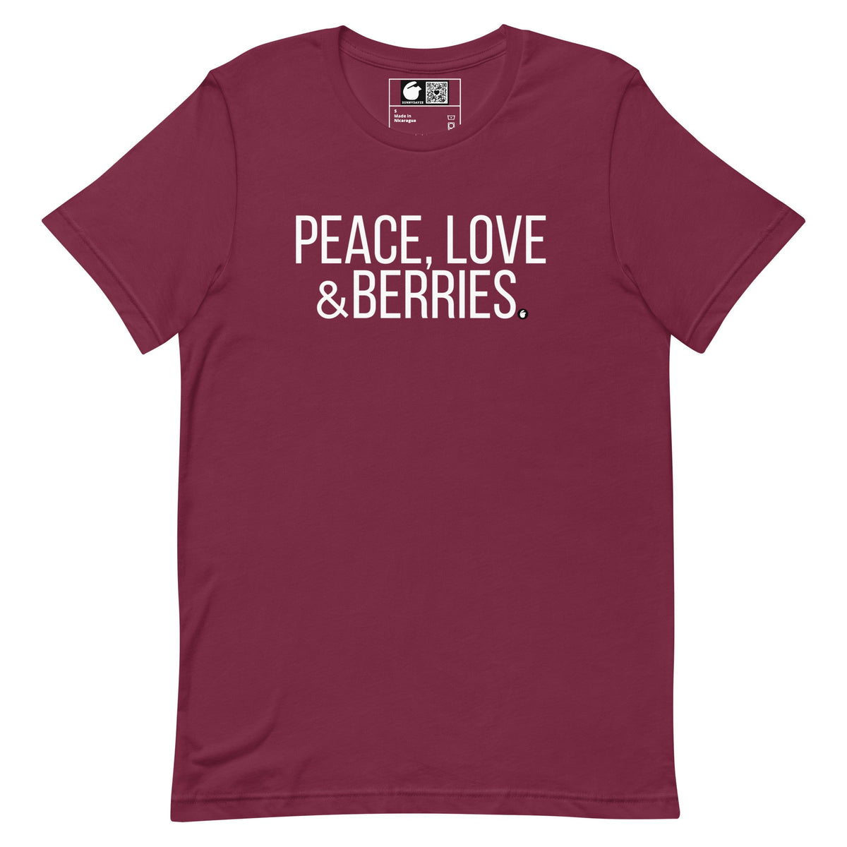 BERRIES Short-Sleeve Unisex t-shirt product image 7