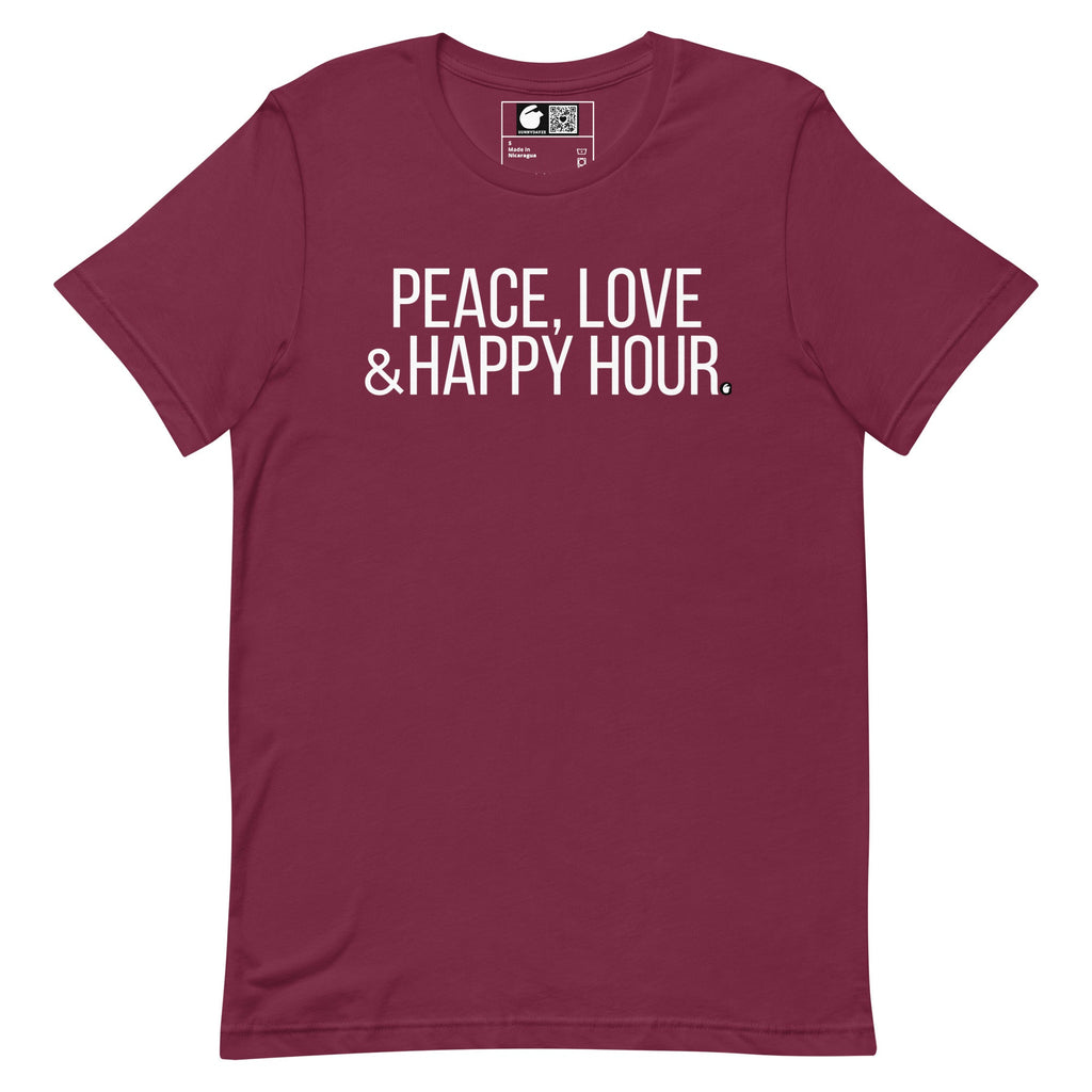 HAPPY HOURS Short-Sleeve Unisex t-shirt product image 7