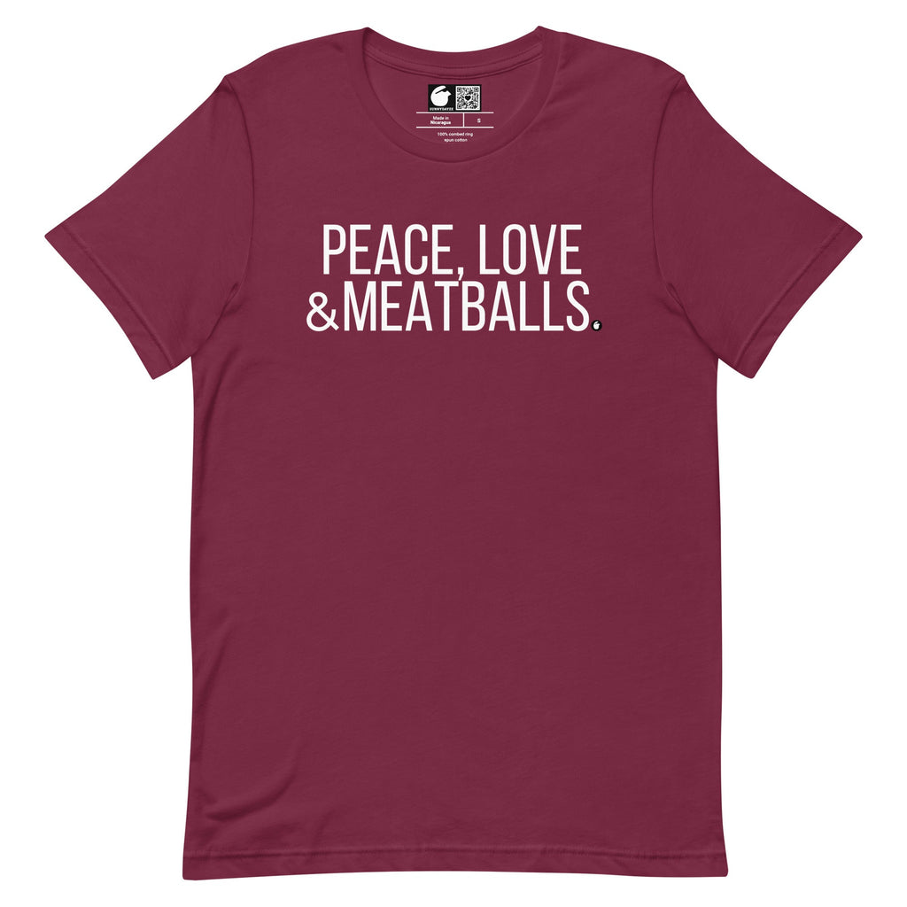 MEATBALLS Short-Sleeve Unisex t-shirt product image 6