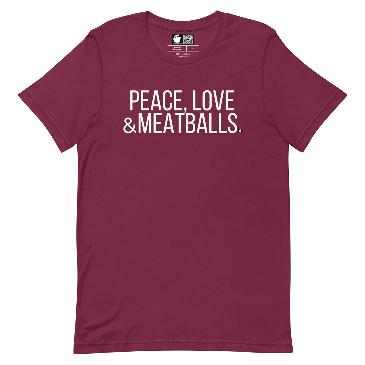 MEATBALLS Short-Sleeve Unisex t-shirt product image 6