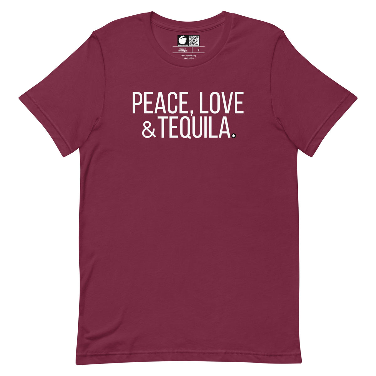 TEQUILA Short-Sleeve Unisex t-shirt product image 6