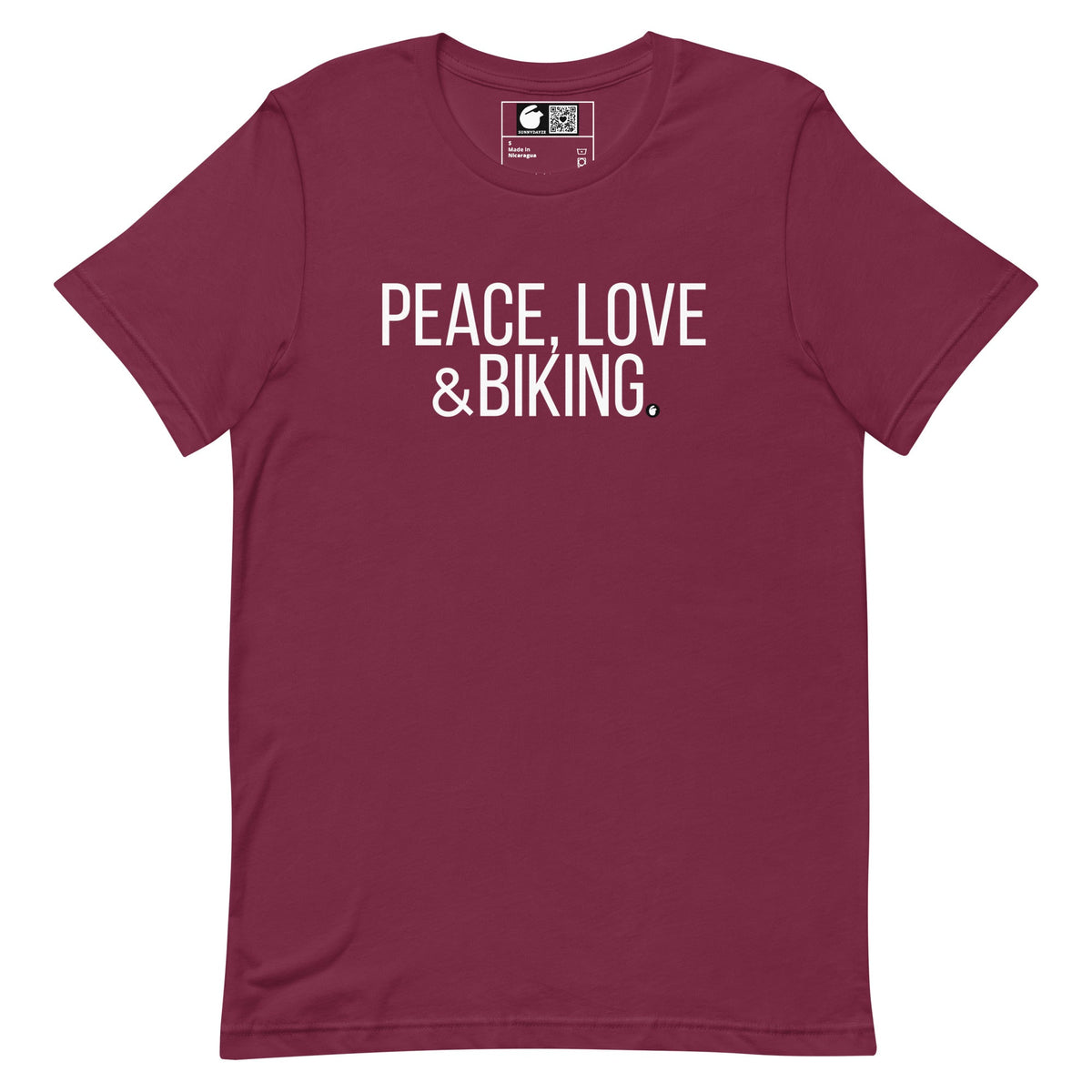 BIKING Short-Sleeve Unisex t-shirt product image 5