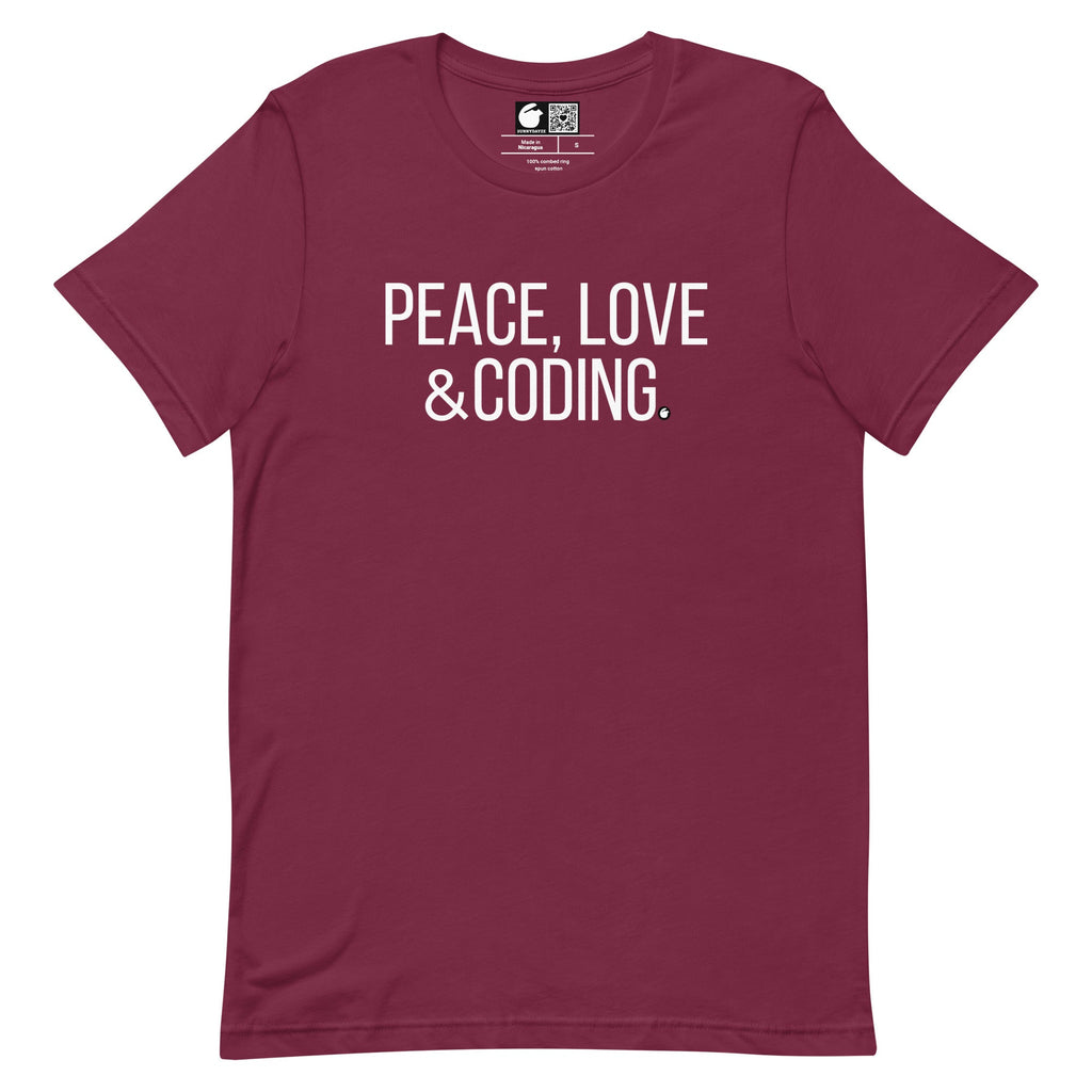 CODING Short-Sleeve Unisex t-shirt product image 5