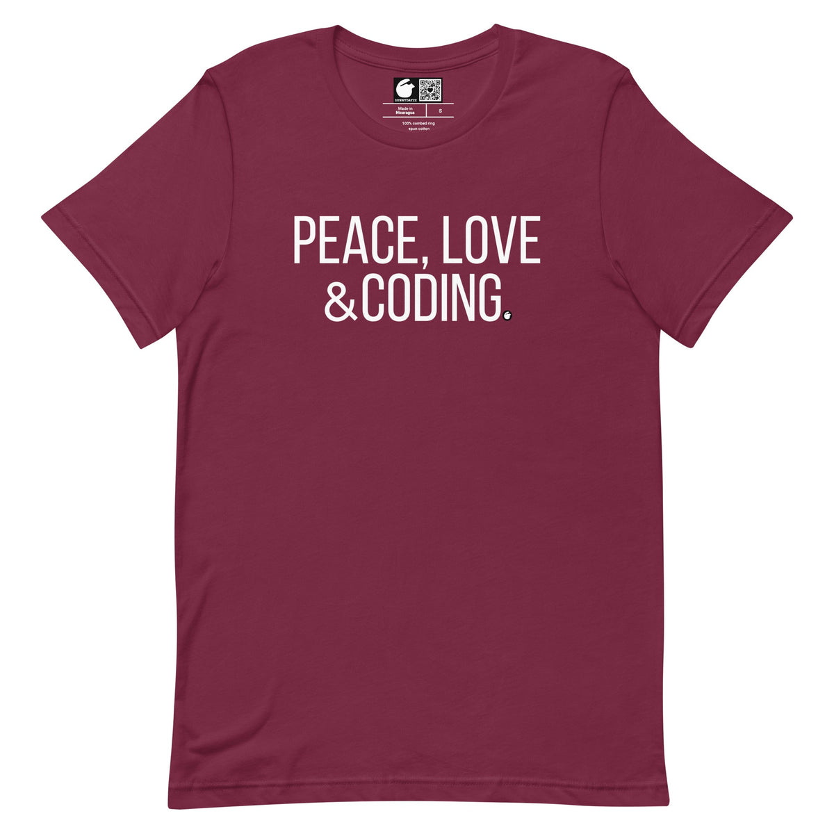 CODING Short-Sleeve Unisex t-shirt product image 5