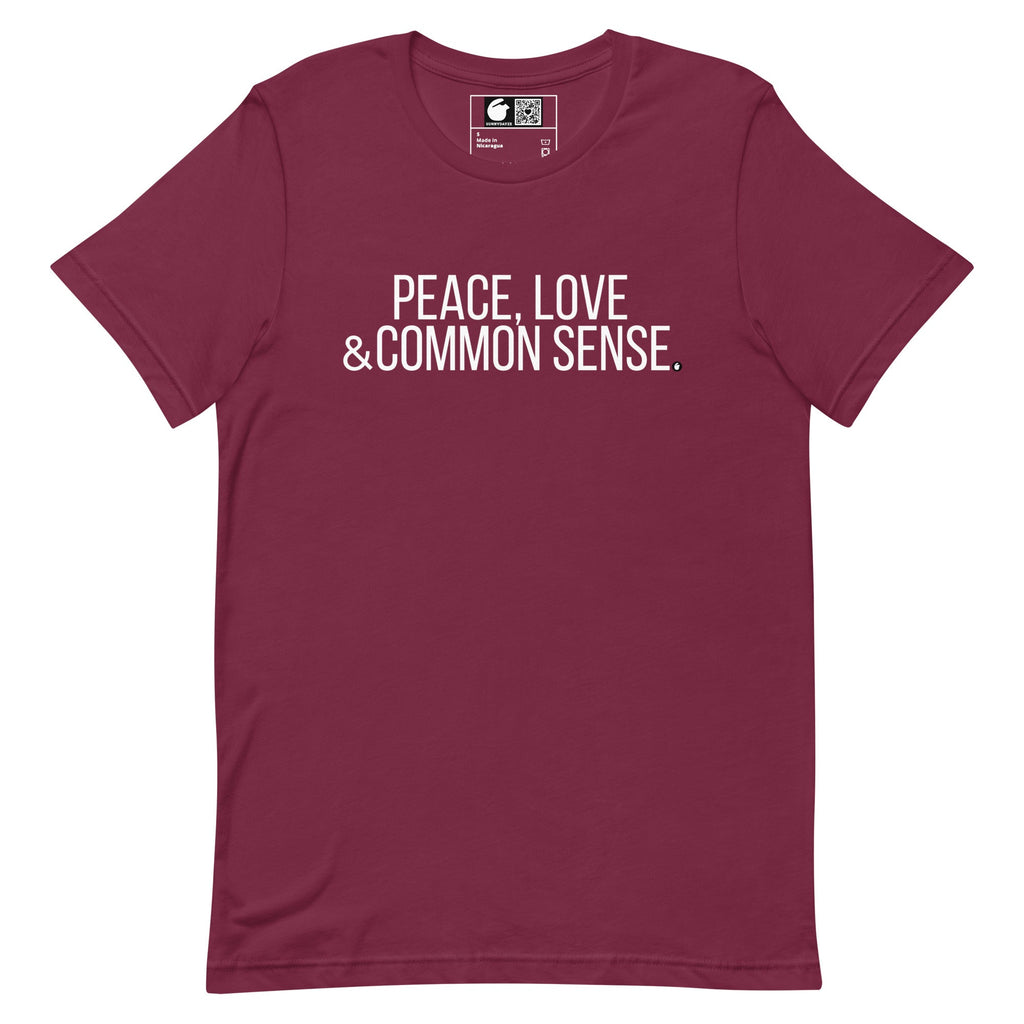 COMMON SENSE Short-Sleeve Unisex t-shirt product image 6