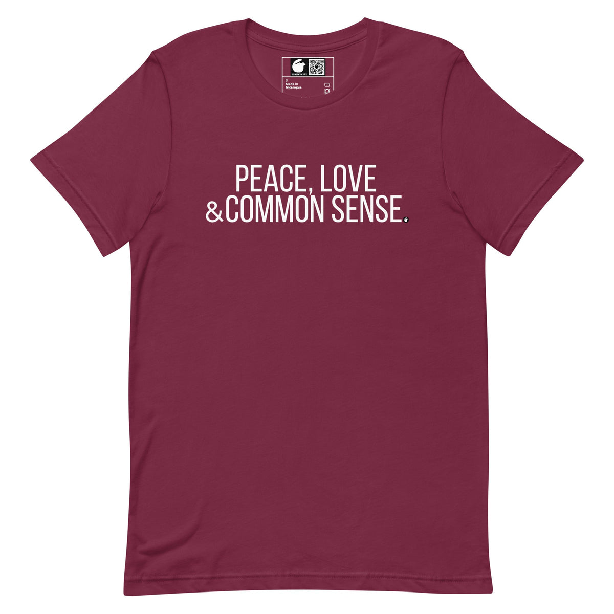 COMMON SENSE Short-Sleeve Unisex t-shirt product image 6