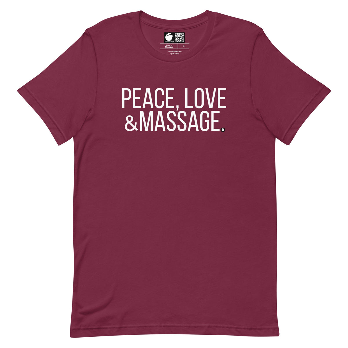 MASSAGE Short-Sleeve Unisex t-shirt product image 6