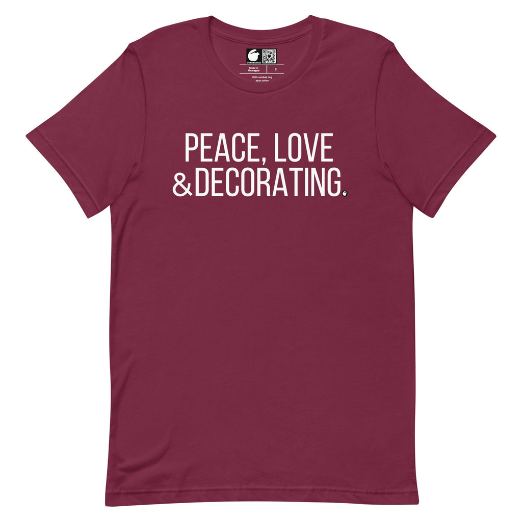 DECORATING Short-Sleeve Unisex t-shirt product image 5