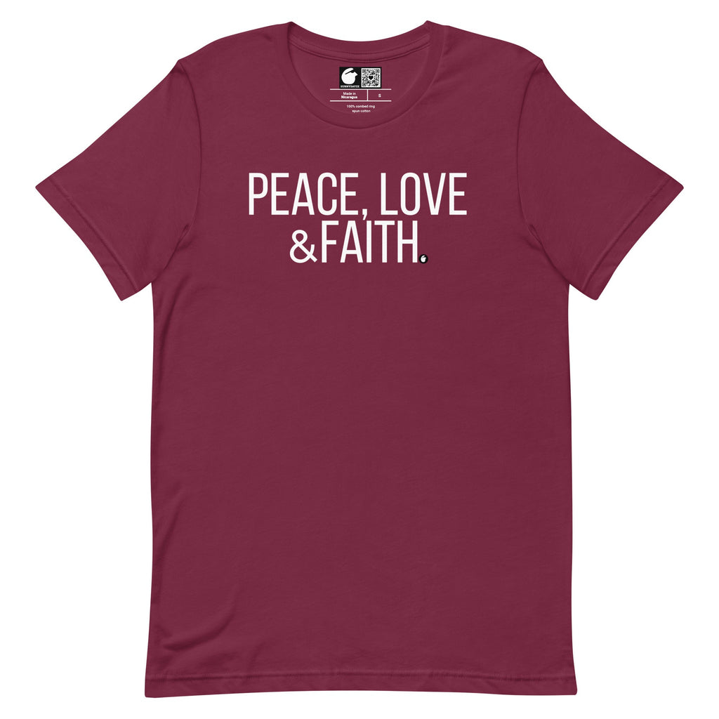 FAITH Short-Sleeve Unisex t-shirt product image 6