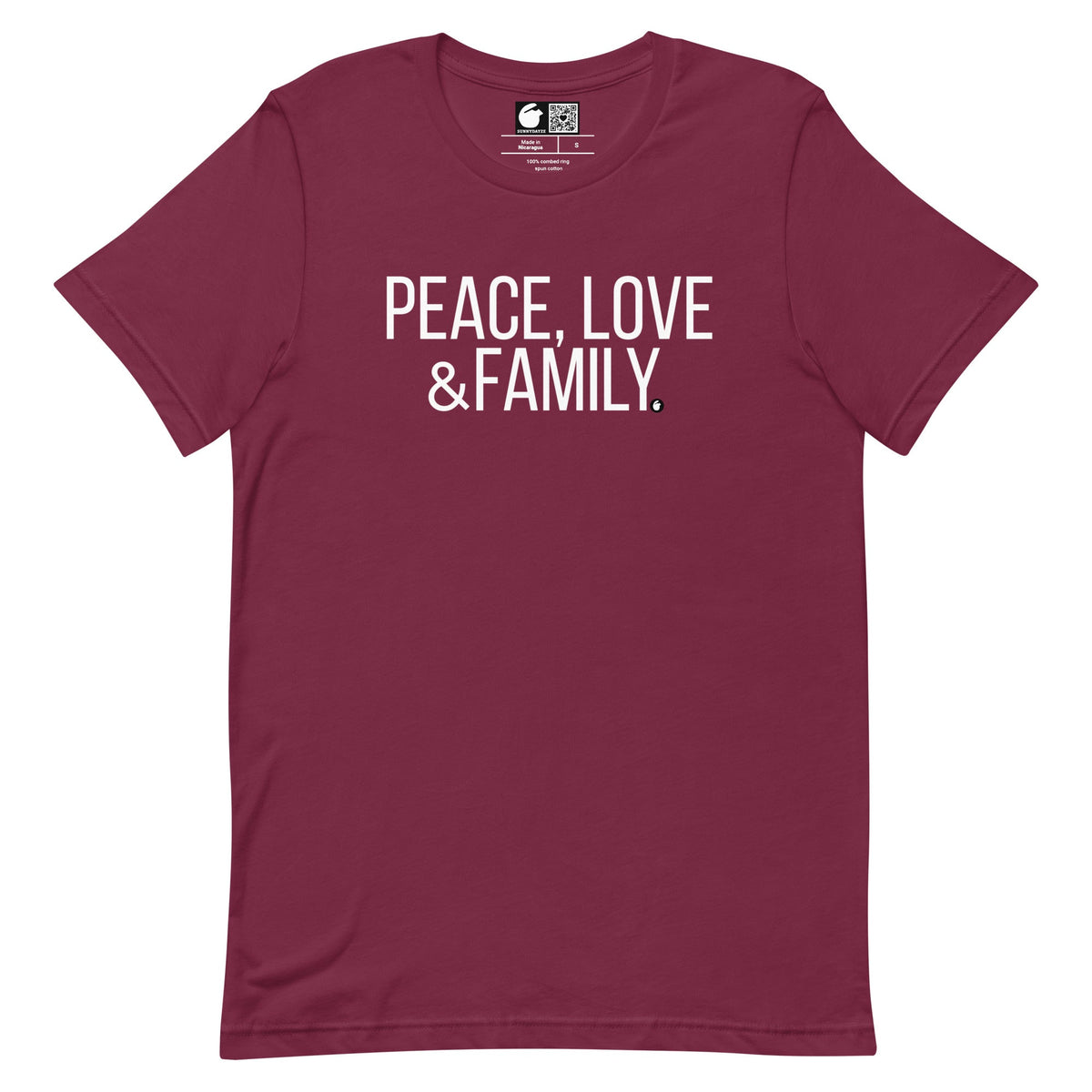 FAMILY Short-Sleeve Unisex t-shirt product image 5