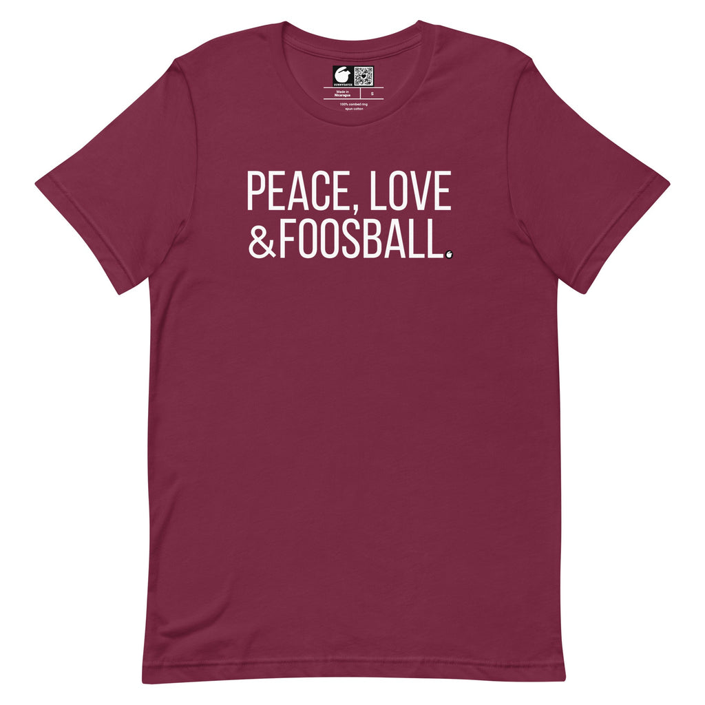 FOOSBALL Short-Sleeve Unisex t-shirt product image 6
