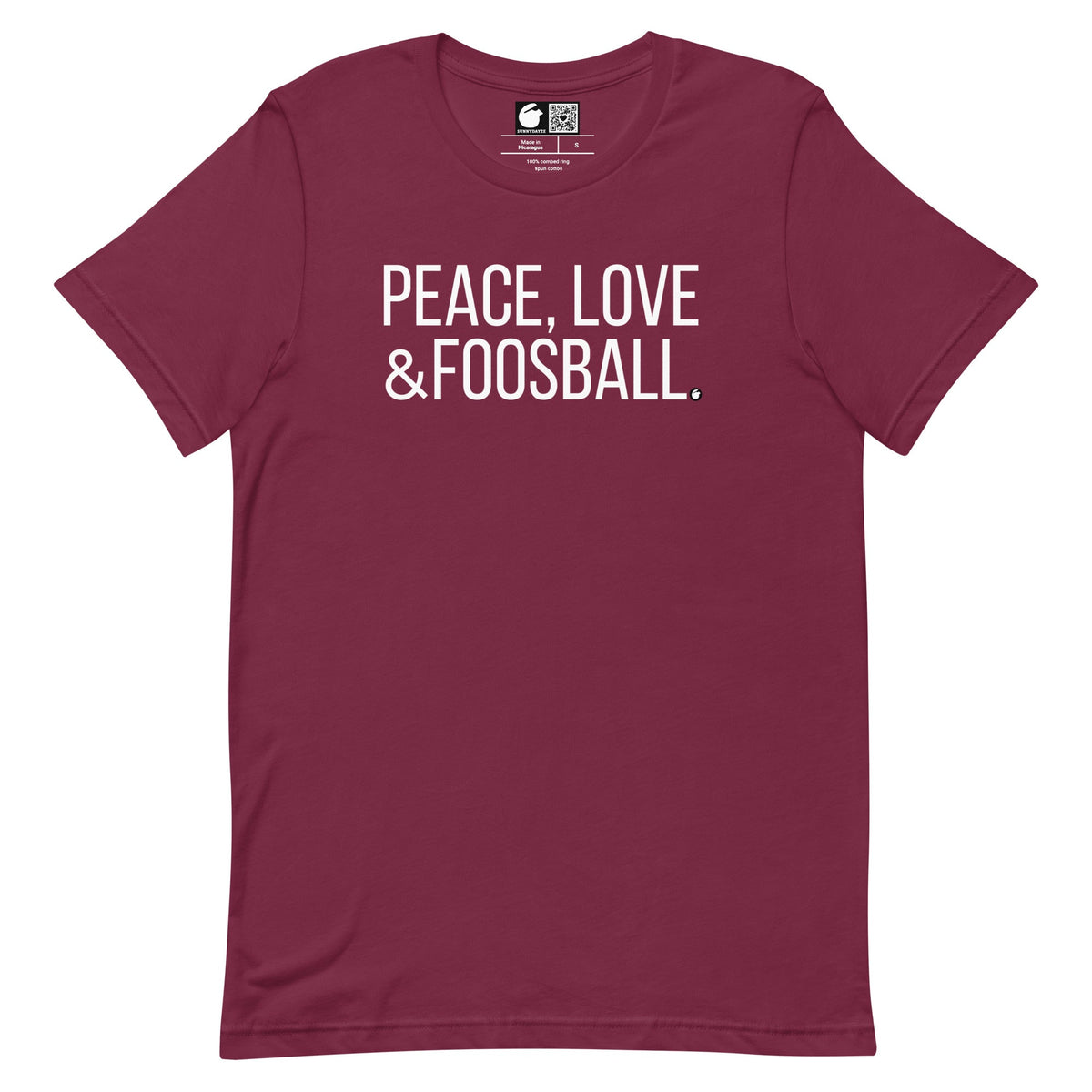 FOOSBALL Short-Sleeve Unisex t-shirt product image 6