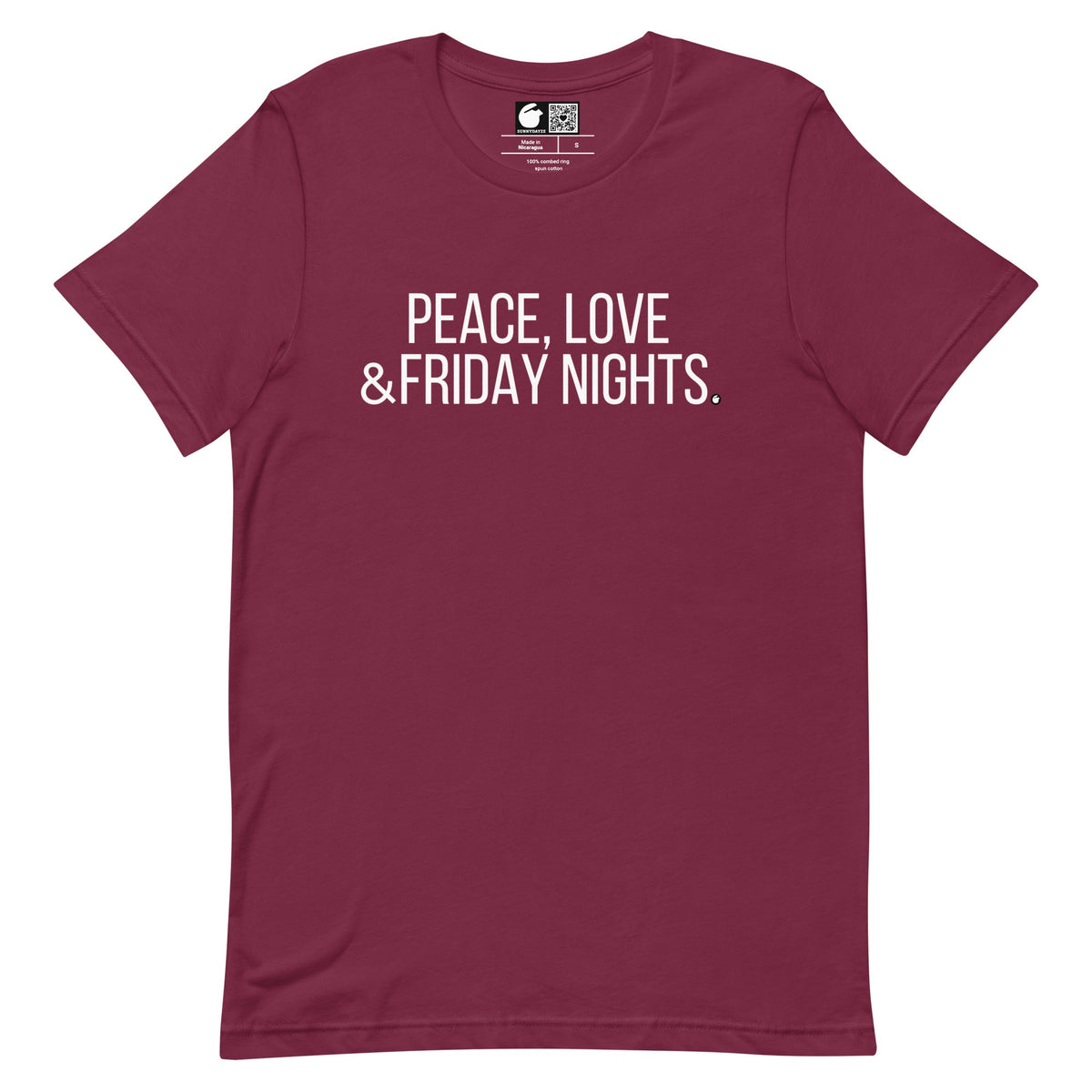 FRIDAY NIGHTS Short-Sleeve Unisex t-shirt product image 6