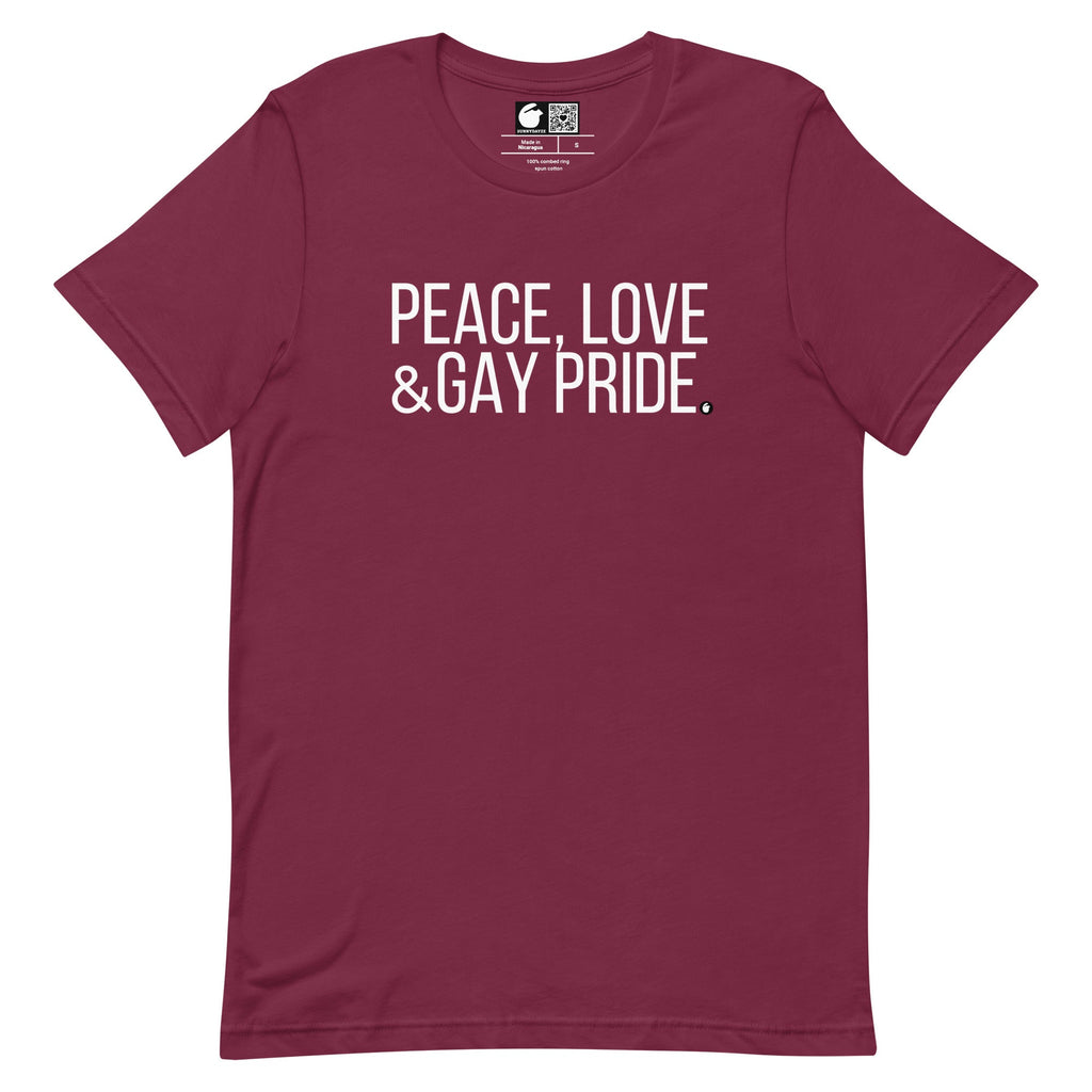 GAY PRIDE Short-Sleeve Unisex t-shirt product image 6