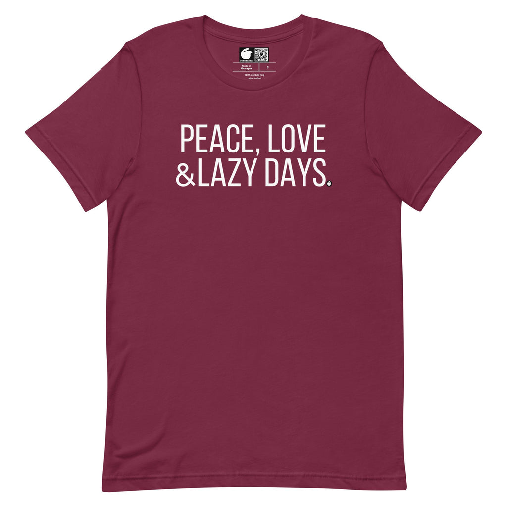 LAZY DAYS Short-Sleeve Unisex t-shirt product image 6