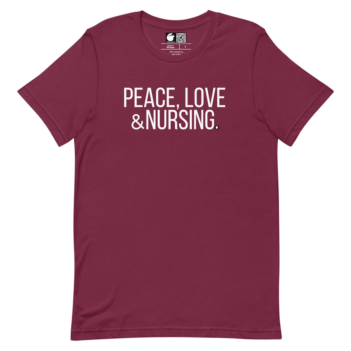 NURSING Short-Sleeve Unisex t-shirt product image 5