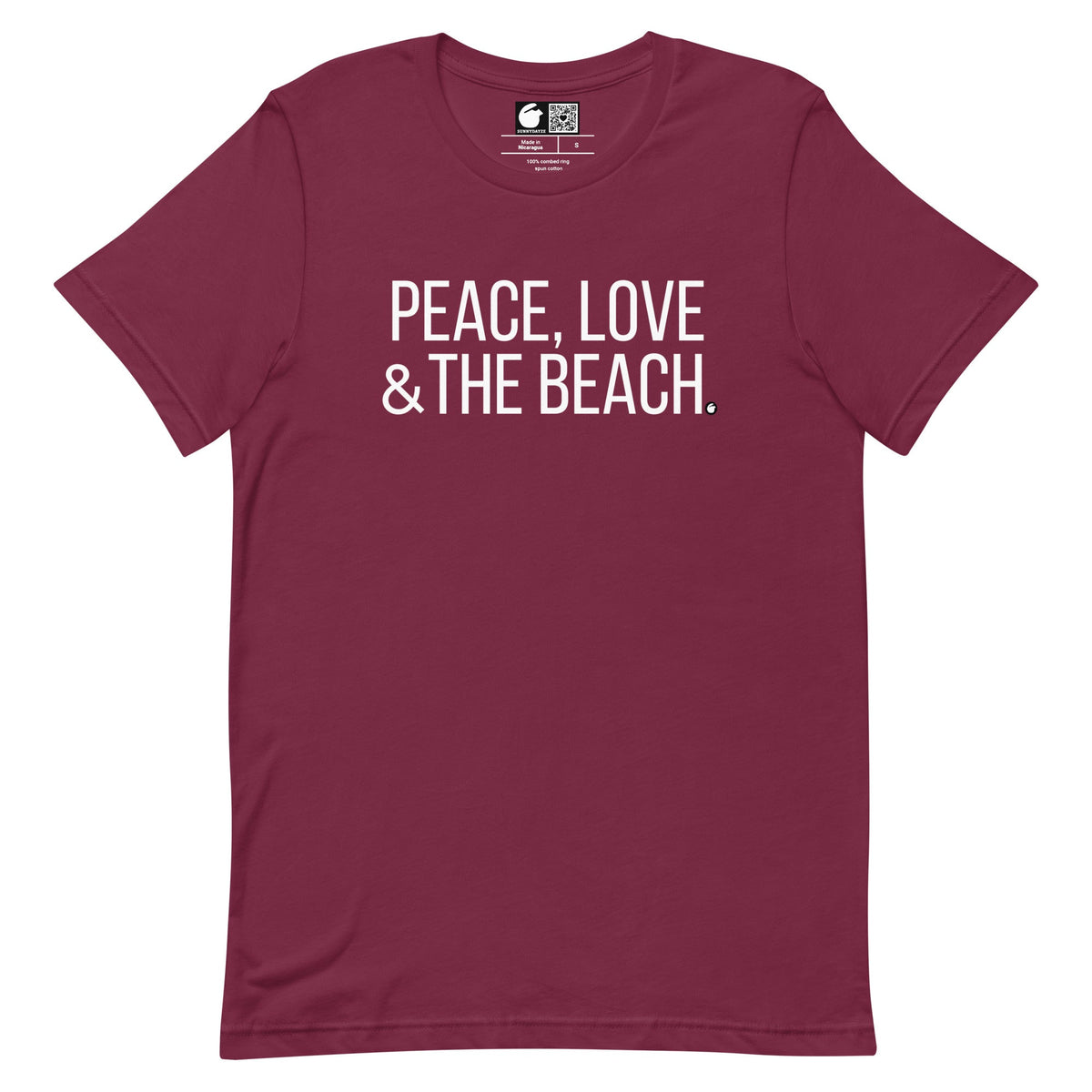 THE BEACH Short-Sleeve Unisex t-shirt product image 6