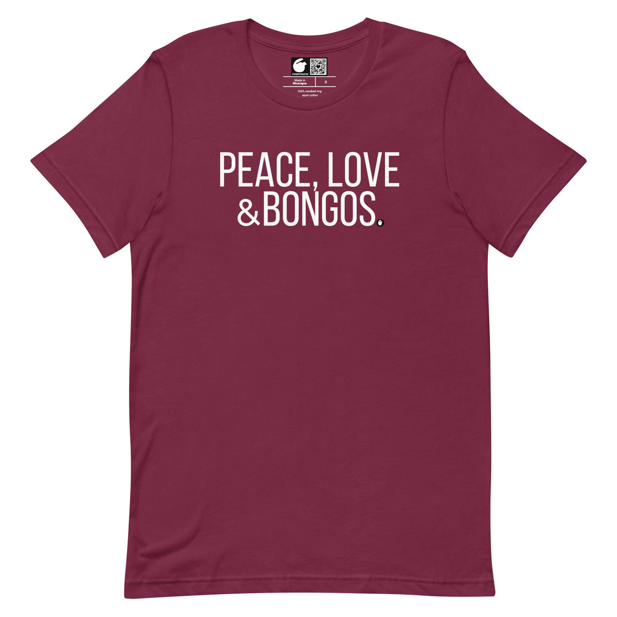 BONGOS Short-Sleeve Unisex t-shirt product image 5