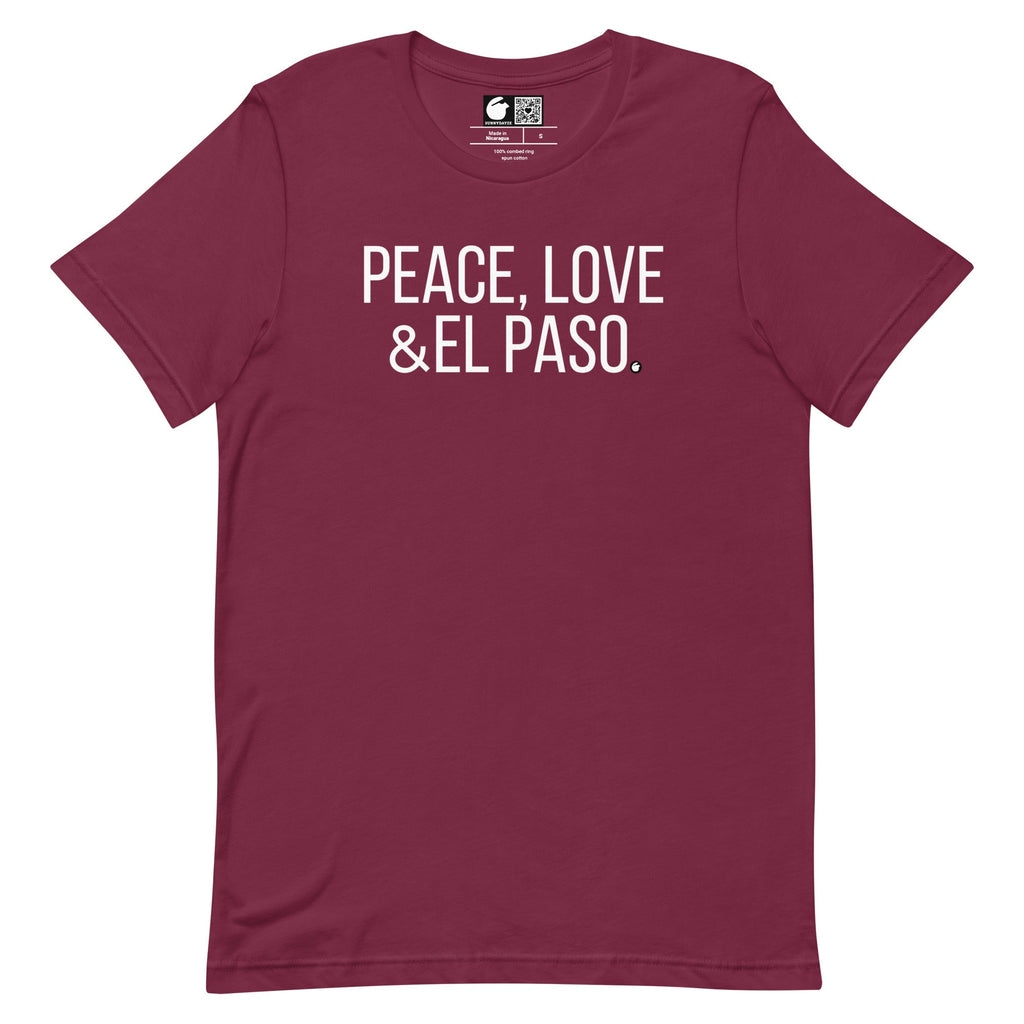 EL PASO Short-Sleeve Unisex t-shirt product image 5